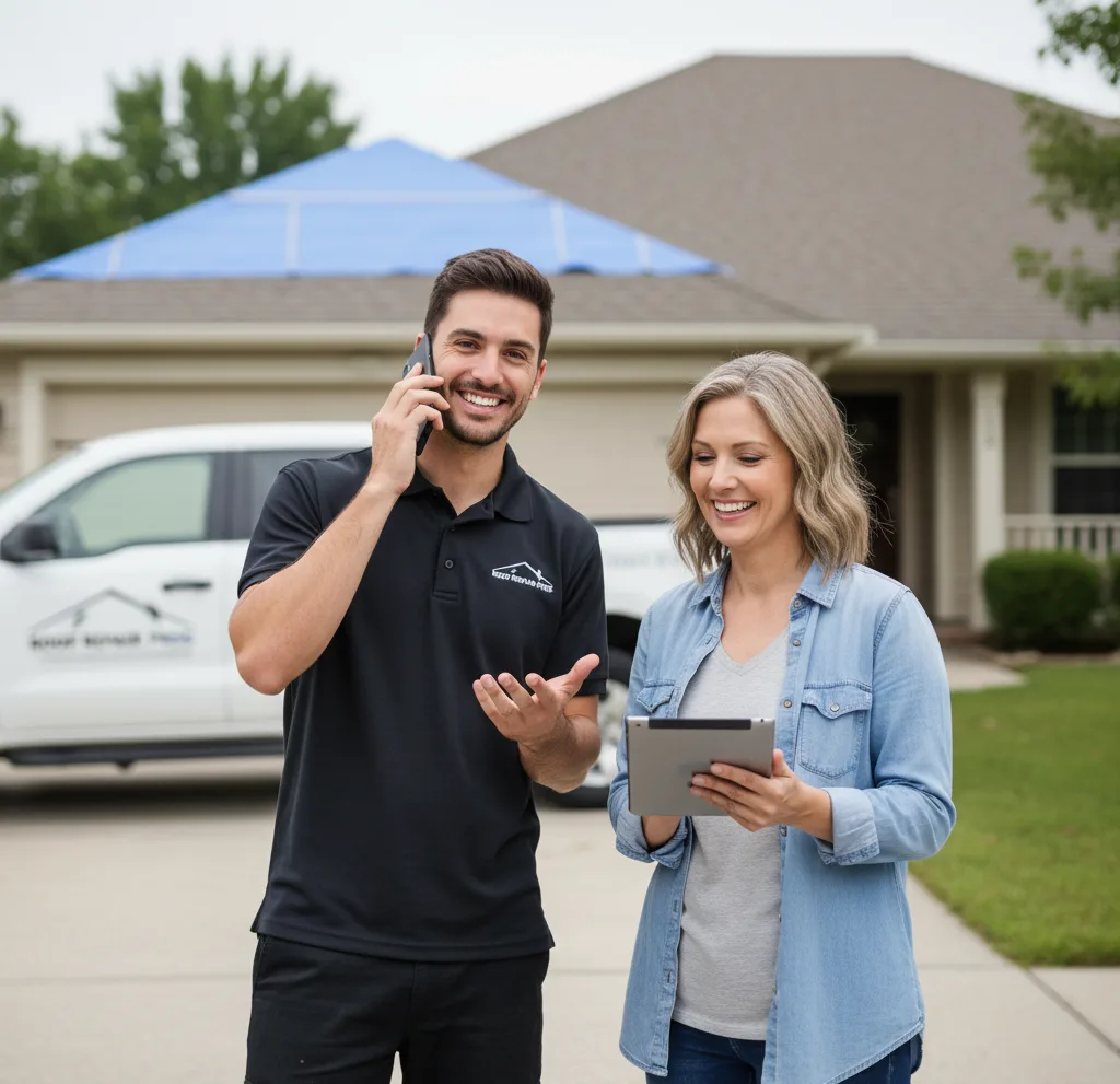 Modern Solutions Roof Repair customer support in Franklin Square